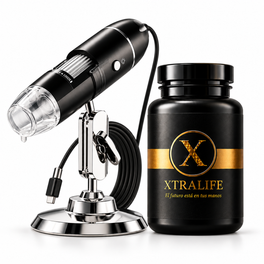 Test Capilar XtraLife — Análisis profesional desde casa con microcámara