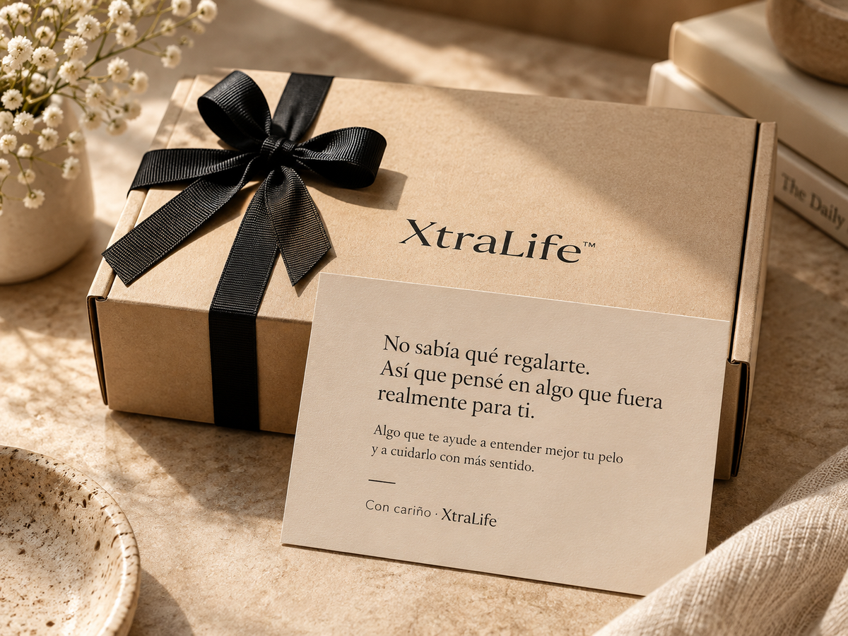 Kit XtraLife preparado para regalar
